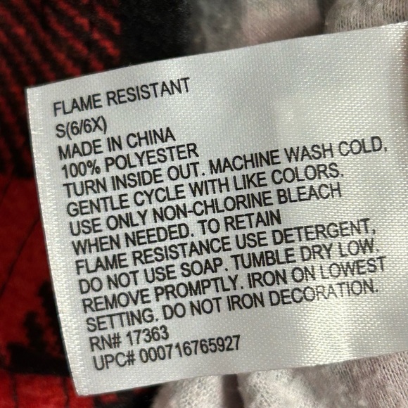 Cuddl Duds Pajama Set - Picture 9 of 10